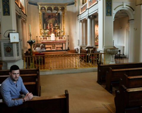 Catholicism spreads amongst young Britons longing for 'something deeper'