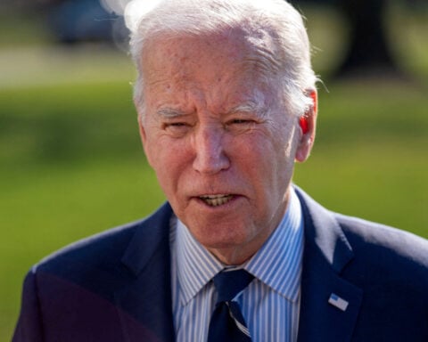 Former US president Biden accuses Trump of appeasement of Russia