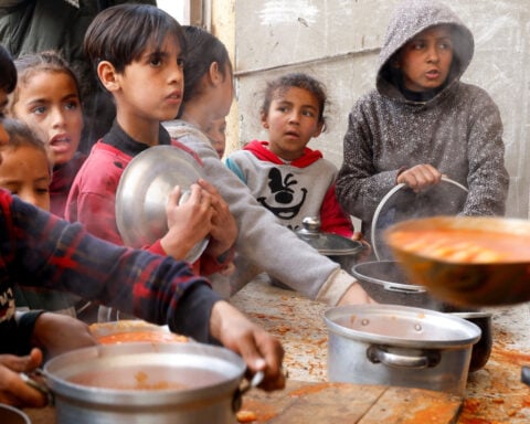 European leaders, aid groups criticise Israeli aid plans for Gaza
