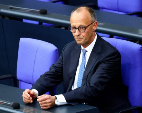 New German chancellor sends minister to Israel amid concern about aid plans