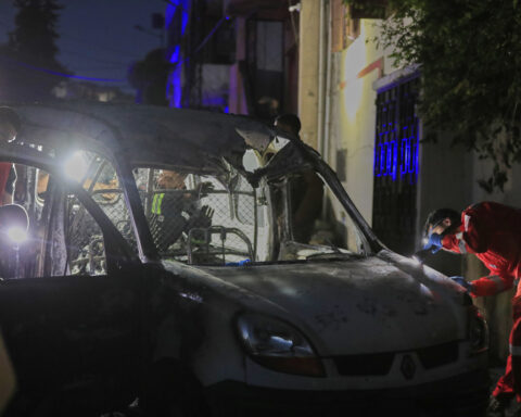 An Israeli drone strike in a Lebanese port city kills a Hamas member