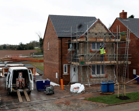 UK construction activity falls for fourth month, PMI shows
