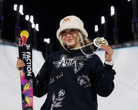Not holding back: Neither Lindsey Vonn nor Eileen Gu are scared to fail at the Olympics