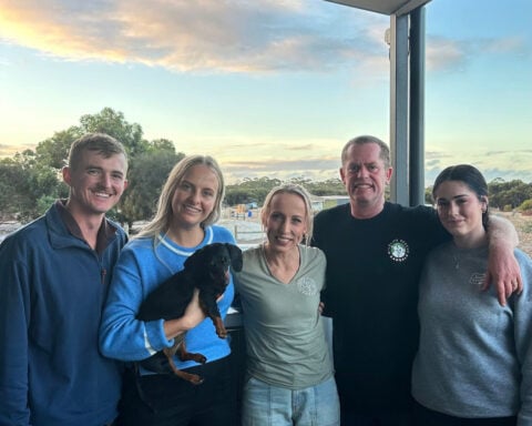 Tears of joy as Valerie the runaway dachshund finally reunited with owners