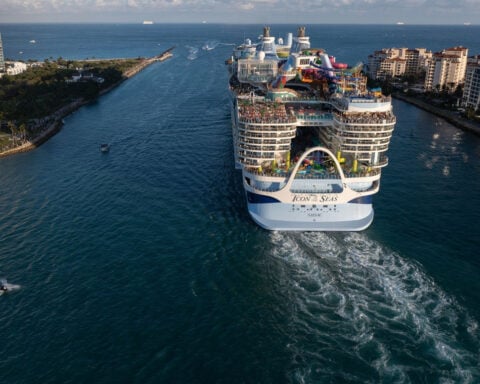 Super-sized cruise ships are becoming the norm. Is there an end in sight?