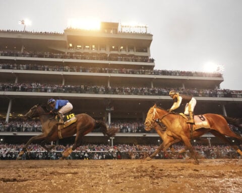 No Kentucky Derby winner Sovereignty in Preakness highlights some philosophical horse racing changes