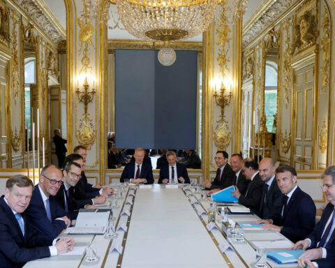 France and Germany in close contact to work on a 30-day ceasefire in Ukraine, Macron says