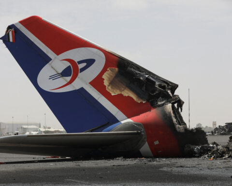 Israel hits Yemen's main airport in airstrike against Houthis
