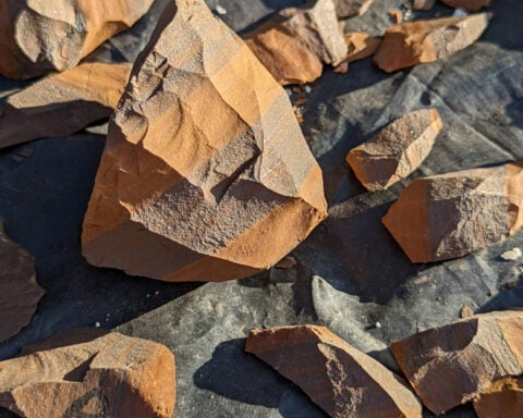 Was it a stone tool or just a rock? An archaeologist explains how scientists can tell the difference