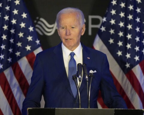 ‘What president ever talks like that?’: Biden criticizes Trump for Ukraine stance and threats to Panama, Greenland and Canada