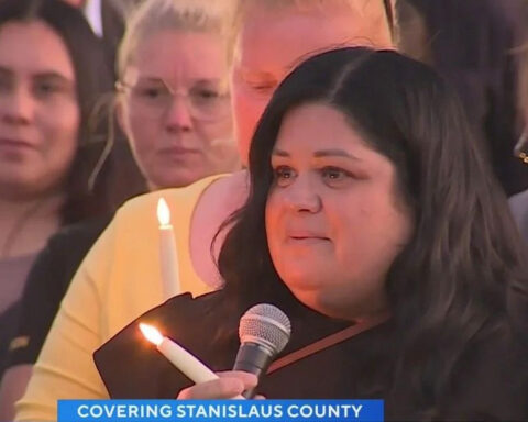 Community mourns together after Hughson mother of two dies in murder-suicide