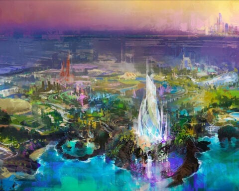 Disney announces a new theme park in Abu Dhabi, its first new resort in a generation