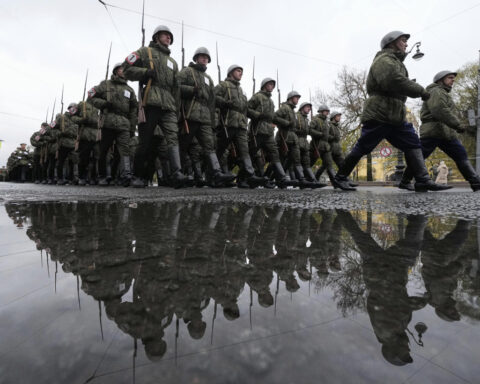 Ukrainian drones target Moscow as foreign leaders arrive for Red Square parade