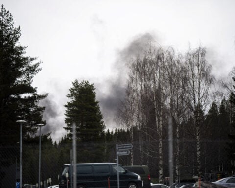 Fighter jet crashes in Finland, pilot ejects to safety