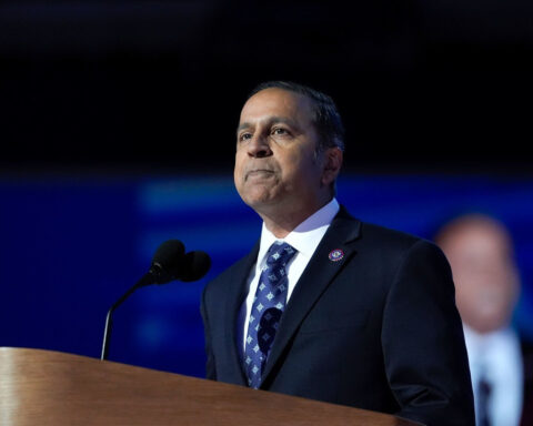 Krishnamoorthi launches Senate bid, takes aim at political ‘bullies’