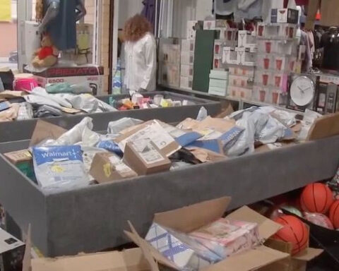 Bronx dollar store goes viral for selling mystery Amazon packages