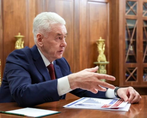 Russian air defences down 12 more Ukrainian drones en route to Moscow, mayor says