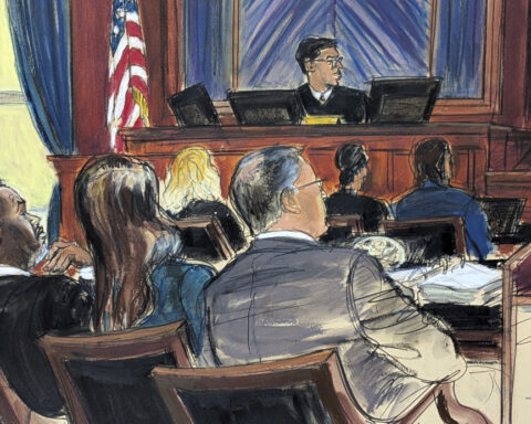 Judge at Sean 'Diddy' Combs trial scolds lawyer for calling prosecutors 'six pack of white women'