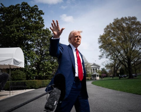 Trump rails against the Emmys over ‘60 Minutes’ nomination