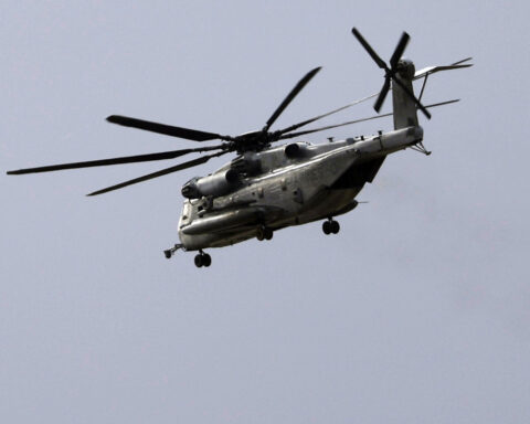 Weather and night vision goggles were likely factors in Marine Corps helicopter crash, report finds