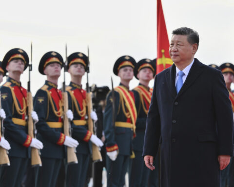 Russia hosts world leaders for the 80th anniversary of its defeat of Nazi Germany in World War II