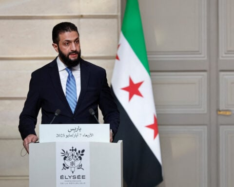 Syria has had indirect talks with Israel to calm situation, Syrian leader says