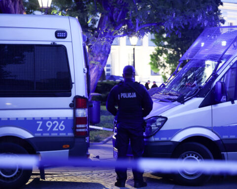 Polish police say one killed in axe attack at Warsaw University