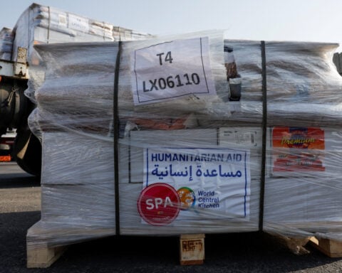 World Central Kitchen halts work in Gaza as supplies run out