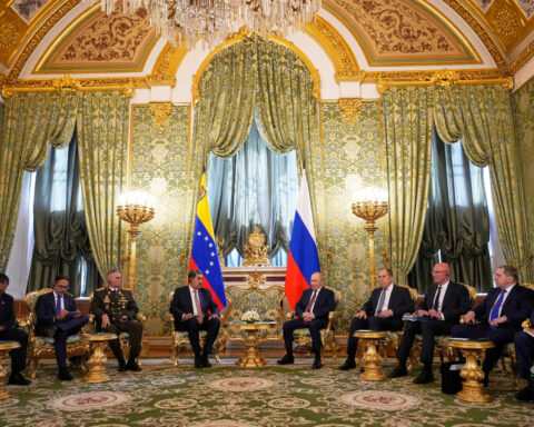 Putin and Venezuela's Maduro sign strategic partnership agreement in Moscow