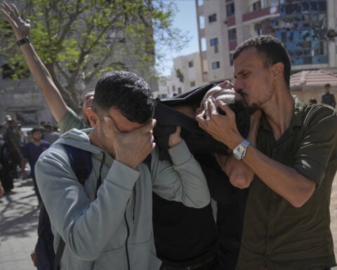 Strikes across Gaza kill at least 92 as Israel prepares to ramp up its offensive