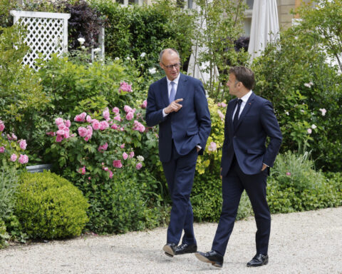 Merz stresses European unity and defense during his first trip as German chancellor