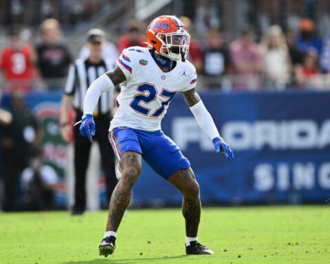 Florida's Dijon Johnson charged by police with possession of a gun, synthetic marijuana