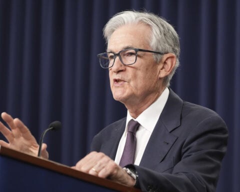 Federal Reserve leaves key rate unchanged as it sees risk of higher prices and higher unemployment