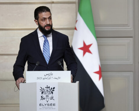 Syria's leader says his country is holding indirect talks with Israel to avert an escalation