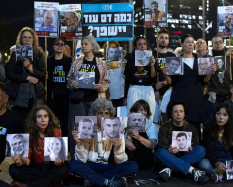 October 7 families demand to know the number of Gaza hostages still alive, after Trump said 3 more have died