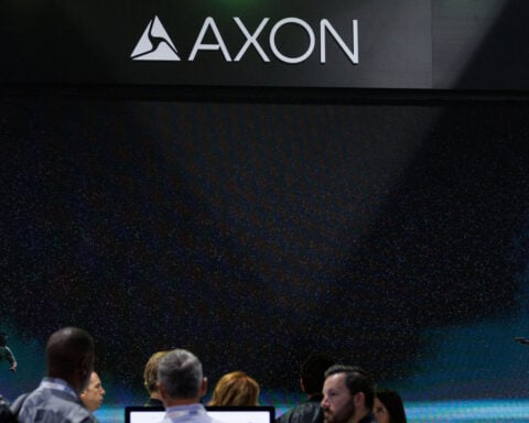 TASER maker Axon raises annual revenue forecast, shares jump