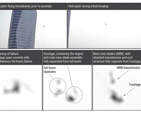New report shows NYC helicopter breaking apart in midair before crash that killed 6