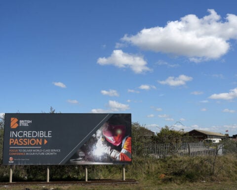 British Steel, under UK government control, to ramp up output, hire staff