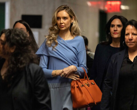 Ex-model takes the stand in Harvey Weinstein’s retrial. The prior jury never heard about her