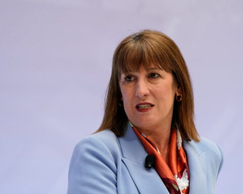 UK's Reeves faces pressure to hike taxes again as economy stumbles, think-tank says