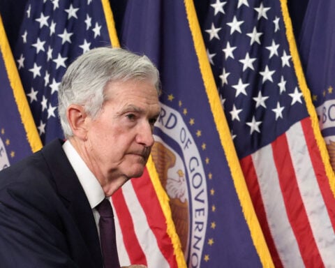 Fed's Powell says he never seeks to meet with any president