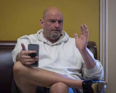 Sen. John Fetterman raises alarms with outburst at meeting with union officials, AP sources say
