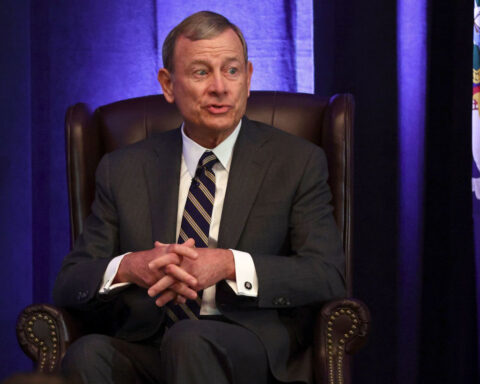 Chief Justice Roberts shares how he handled being mistaken for former GOP House leader