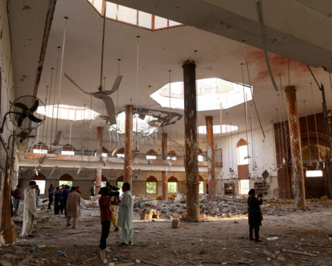 Reduced to rubble: India strikes alleged headquarters of militant groups in Pakistan's heartland
