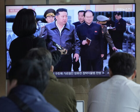 South Korea says North Korea has fired several missiles toward its eastern waters
