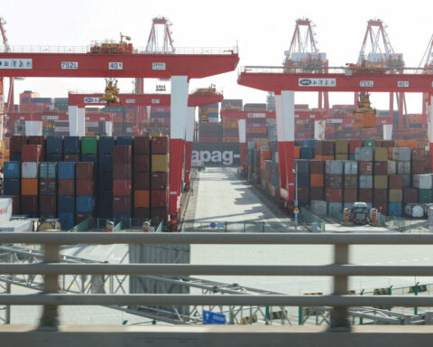 China's exports likely slowed sharply in April as Trump tariffs kick in: Reuters poll