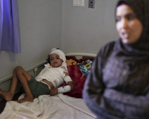 Burn patients face excruciating recovery as medicines dwindle under Israeli blockade of Gaza