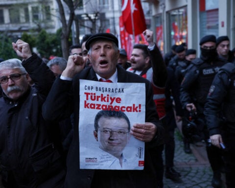 Jailed Istanbul Mayor Imamoglu's X account blocked in Turkey
