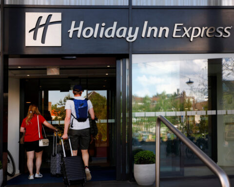 Holiday Inn owner IHG confident US domestic demand will deliver profit growth (May 8)