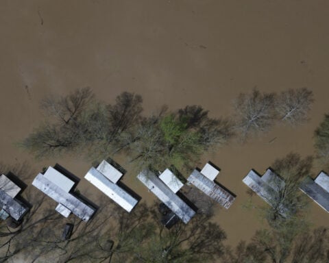 Deadly April rainfall in US South and Midwest was intensified by climate change, scientists say